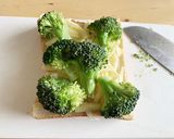 緑野菜のチーズフォンデュトースト作り方8写真