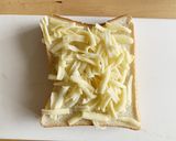 緑野菜のチーズフォンデュトースト作り方7写真