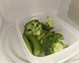 緑野菜のチーズフォンデュトースト作り方5写真