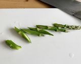 緑野菜のチーズフォンデュトースト作り方3写真
