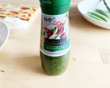 緑野菜のチーズフォンデュトースト作り方2写真