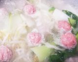 肉団子スープ作り方2写真