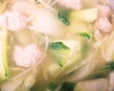 肉団子スープ作り方3写真