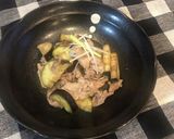 簡単 豚こまとナスのオイスター炒め作り方6写真