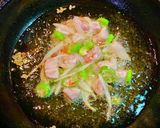 肉と獅子唐と桜エビと玉葱のかき揚げ作り方4写真