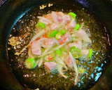 肉と獅子唐と桜エビと玉葱のかき揚げ作り方4写真