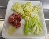 五香粉香る肉野菜炒め作り方1写真