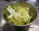 五香粉香る肉野菜炒め作り方2写真