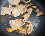 五香粉香る肉野菜炒め作り方4写真