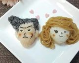 キャラ弁＊リーゼントのツッパリ君作り方19写真