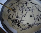 バナナとチョコのベイクドチーズケーキ作り方7写真