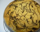 バナナとチョコのベイクドチーズケーキ作り方8写真