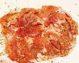 鶏もも肉のハニーマスタード焼き♡作り方3写真