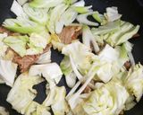 五香粉香る肉野菜炒め作り方5写真
