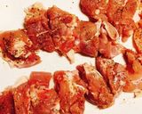 鶏もも肉のハニーマスタード焼き♡作り方4写真