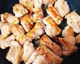 鶏もも肉のハニーマスタード焼き♡作り方6写真