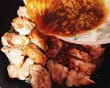 鶏もも肉のハニーマスタード焼き♡作り方7写真