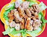 鶏もも肉のハニーマスタード焼き♡作り方9写真