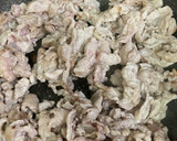 豚カタ切り落としの甘辛炒め作り方2写真