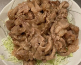 豚カタ切り落としの甘辛炒め作り方4写真