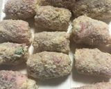 長芋の豚肉巻きフライ作り方5写真