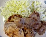 #パイナップルの芯で#柔らか#生姜焼き作り方6写真