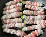 簡単♫イタリアン風アスパラの豚バラ巻き作り方4写真