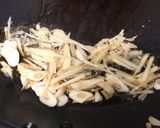 カツオのたたき☆にんにく梅だれ作り方3写真