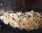 カツオのたたき☆にんにく梅だれ作り方4写真