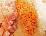 炊飯器でチキンライス作り方1写真