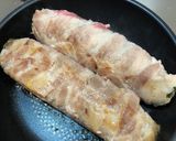 本技おいしいキムチで作る豚キムロール作り方9写真