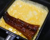 簡単！鰻巻きた☆たみオムレツ作り方4写真