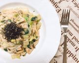 【糖質制限！16,8g】和風豆乳パスタ作り方3写真