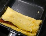 簡単！鰻巻きた☆たみオムレツ作り方5写真