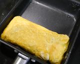 簡単！鰻巻きた☆たみオムレツ作り方6写真