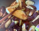 なすとひき肉のピリ辛そうめん作り方4写真