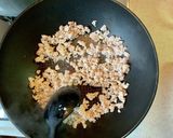 なすとひき肉のピリ辛そうめん作り方6写真