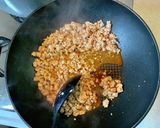 なすとひき肉のピリ辛そうめん作り方7写真