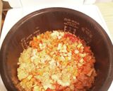 炊飯器でチキンライス作り方4写真