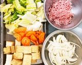 簡単 家庭料理✨厚揚げのピリ辛うま煮作り方1写真