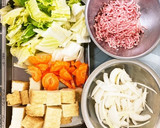 簡単　家庭料理✨厚揚げのピリ辛うま煮作り方1写真