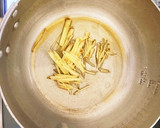 簡単　家庭料理✨厚揚げのピリ辛うま煮作り方2写真