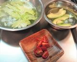 チキンソテーとアボカドのサンド作り方2写真