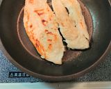 チキンソテーとアボカドのサンド作り方4写真