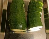 ズッキーニのピカタ作り方1写真