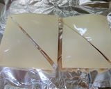 速攻おつまみ！　キムチ―ズ厚揚げ作り方3写真