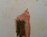 豚ロースの梅しそ巻き作り方3写真