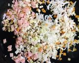 お手頃！ステーキスパイスでスパイシー炒飯作り方2写真