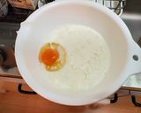 プロテインチョコバナナケーキ作り方2写真