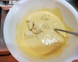 プロテインチョコバナナケーキ作り方3写真